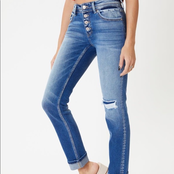 Kancan Kimmy Jeans - Picture 7 of 14
